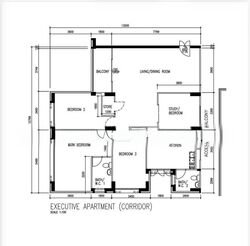 Blk 204 Pasir Ris Street 21 (Pasir Ris), HDB Executive #600943161